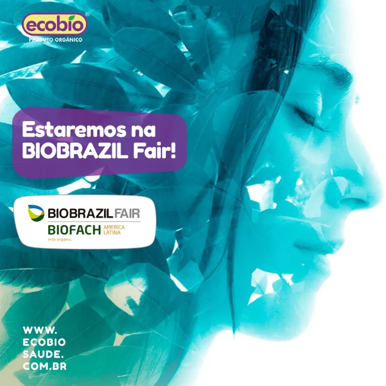 Estaremos na Bio Brazil Fair!